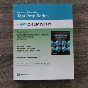 Pearson	Test Prep Series for AP Chemistry